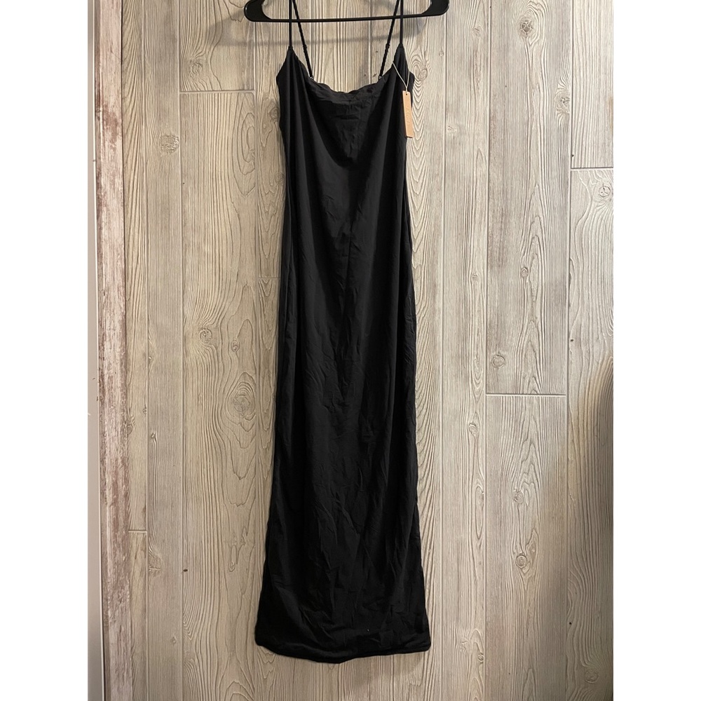 SKIMS FITS EVERYBODY LONG SLIP DRESS